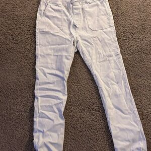 Nice white cotton pants